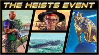 Diese Woche geht das Heist Event in GTA Online weiter