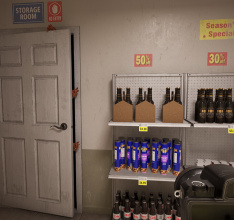 Before Exit: Gas Station - Daylight