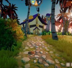 Island Market Simulator