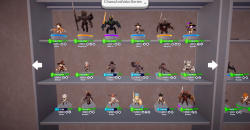 Table Battle Simulator