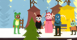 Bonnie Bear Saves Frogtime