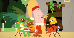 Bonnie Bear Saves Frogtime