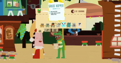 Bonnie Bear Saves Frogtime