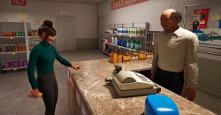 Before Exit: Gas Station - Daylight