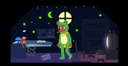 Bonnie Bear Saves Frogtime