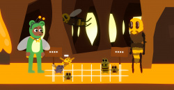 Bonnie Bear Saves Frogtime