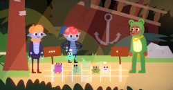 Bonnie Bear Saves Frogtime