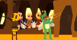 Bonnie Bear Saves Frogtime