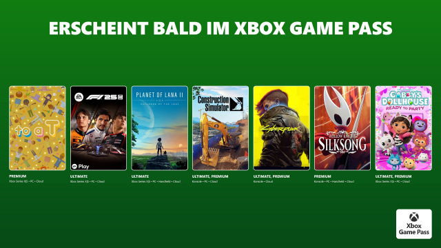Xbox Game Pass: Highlights im MärzNews  |  DLH.NET The Gaming People