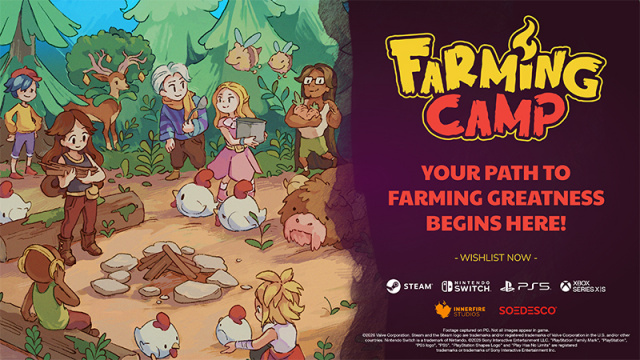 Farming Camp reveals gameplay in new trailerNews  |  DLH.NET The Gaming People