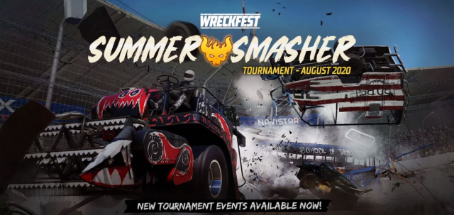 Wreckfest startet das SUMMER SMASHER-Turnier: Der Hellvester kann erspielt werdenNews  |  DLH.NET The Gaming People