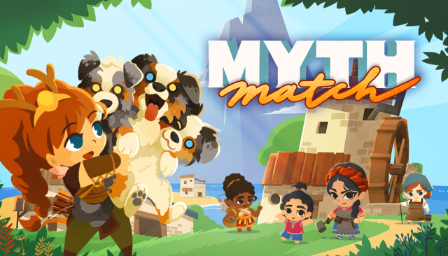 ‘Mythmatch’, out today!News  |  DLH.NET The Gaming People