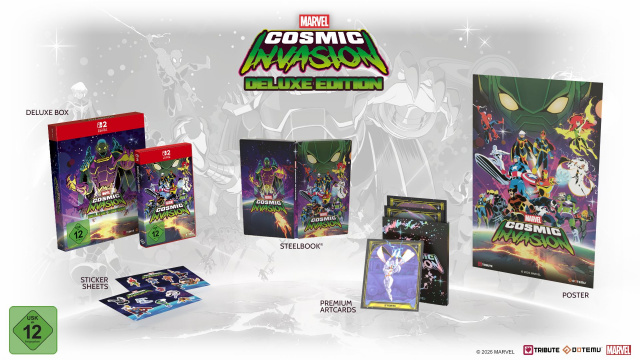 MARVEL Cosmic Invasion erscheint am 17. AprilNews  |  DLH.NET The Gaming People