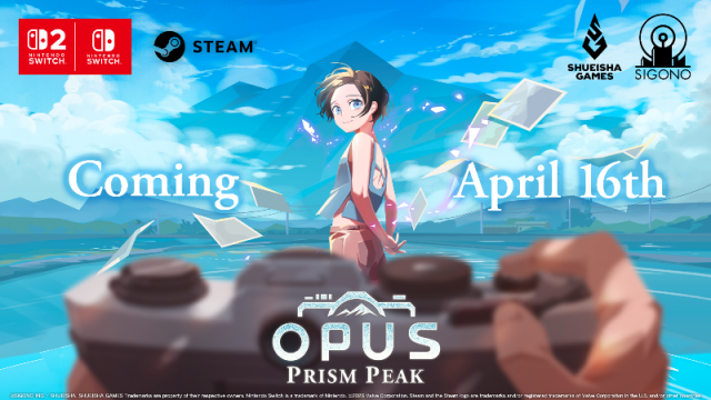 OPUS: Prism Peak Release Date Shifts to April 16thNews  |  DLH.NET The Gaming People