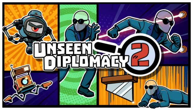Unseen Diplomacy 2 Leaves The Shadows With 1.0 Launch on March 16thNews  |  DLH.NET The Gaming People