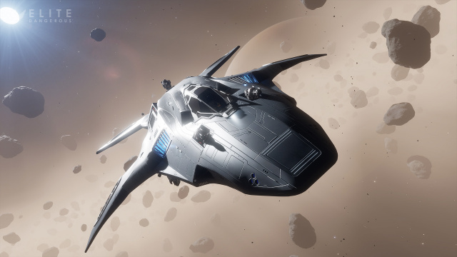 Elite Dangerous unveils first new ship of 2026News  |  DLH.NET The Gaming People