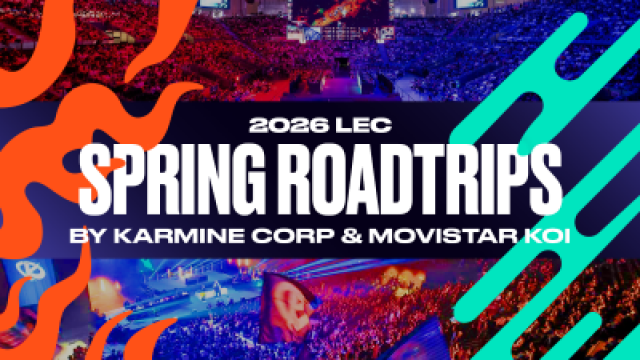 Riot Games gibt weitere Roadtrips für die LEC 2026 bekanntNews  |  DLH.NET The Gaming People