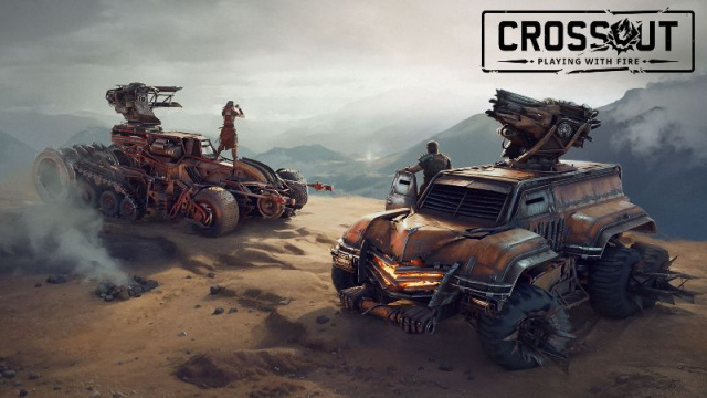 Bei Crossout erwartet euch ein Spiel mit dem FeuerNews  |  DLH.NET The Gaming People