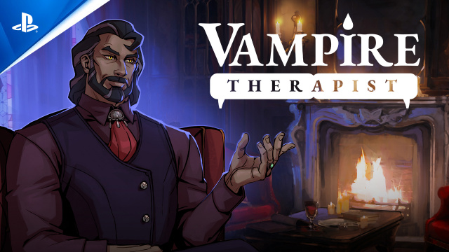 Vampire Therapist Launches on PlayStation and Nintendo SwitchNews  |  DLH.NET The Gaming People