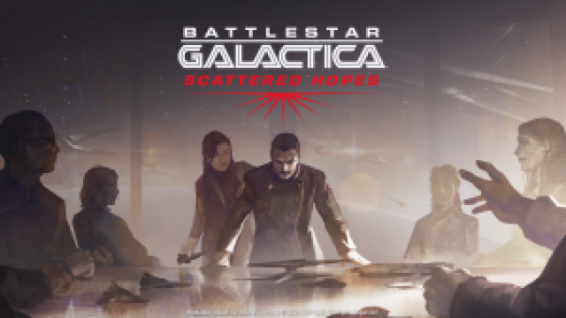 Neuer Trailer zu Battlestar Galactica: Scattered HopesNews  |  DLH.NET The Gaming People