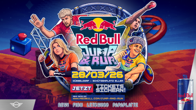 Red Bull Jump & Run geht in die zweite RundeNews  |  DLH.NET The Gaming People