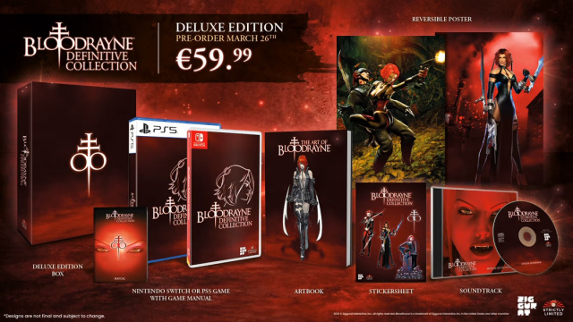 BloodRayne: Definitive Collection Launches July 29News  |  DLH.NET The Gaming People