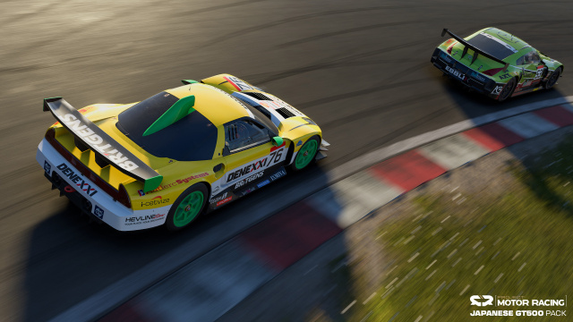Project Motor Racing: Japanese GT500 Pack veröffentlichtNews  |  DLH.NET The Gaming People