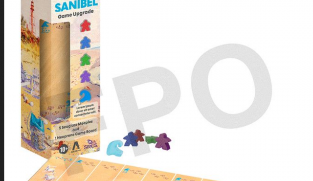 Make Waves at Game Night: Official ‘Sanibel’ Upgrade Kit Announced by SiriusNews  |  DLH.NET The Gaming People