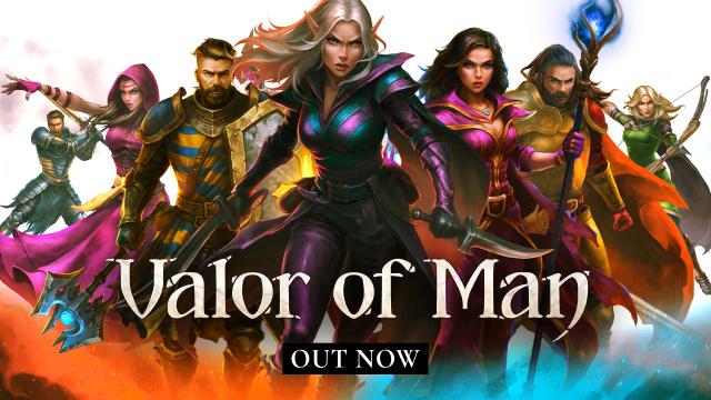 Valor of Man ist ab sofort auf dem PC verfügbarNews  |  DLH.NET The Gaming People
