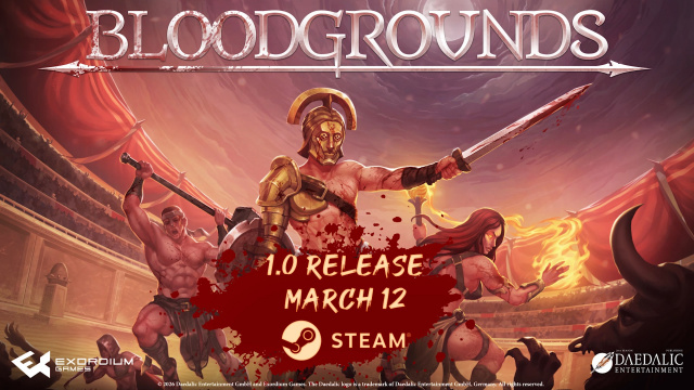 Growth and Sacrifice: Bloodgrounds Enters the Arena March 12News  |  DLH.NET The Gaming People
