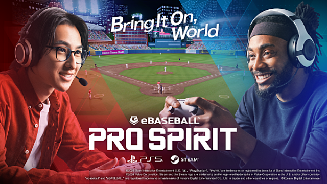eBaseball™: PRO SPIRIT ist ab he﻿ute weltweit für PlayStation®5 und auf﻿ Steam® erhältlich.News  |  DLH.NET The Gaming People