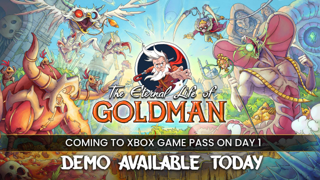 The Eternal Life of Goldman erscheint auch im Xbox Game Pass!News  |  DLH.NET The Gaming People