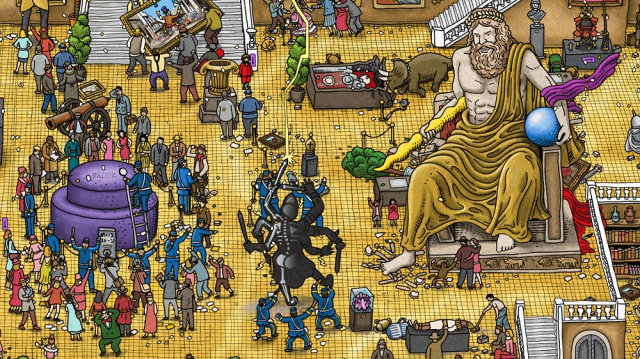 Labyrinth City: Pierre the Maze Detective bringt seine charmanten Rätsel diesen Sommer auf den PCNews  |  DLH.NET The Gaming People