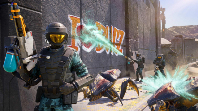 Starship Troopers: Extermination  Live-Event ValakaNews  |  DLH.NET The Gaming People