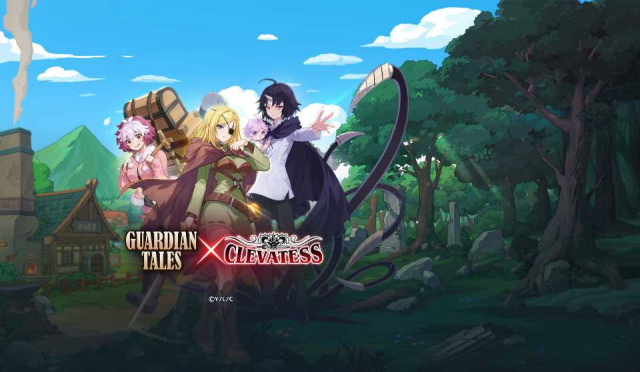 Clevatess comes to Guardian TalesNews  |  DLH.NET The Gaming People