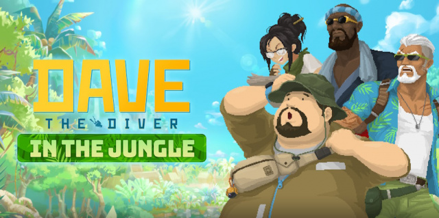 Dave The Diver - 'In The Jungle' DLC Launches June 18thNews  |  DLH.NET The Gaming People