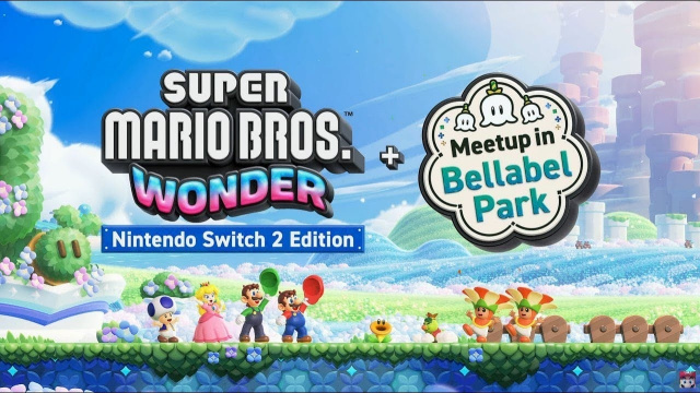 Super Mario Bros. Wonder - Nintendo Switch 2 Edition + Gemeinsam im Bellabel-Park: Das Abenteuer geht weiterNews  |  DLH.NET The Gaming People