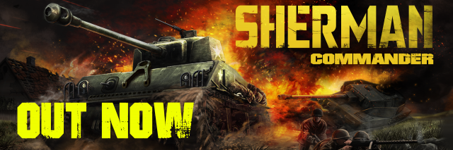 Sherman Commander Out Now on PCNews  |  DLH.NET The Gaming People