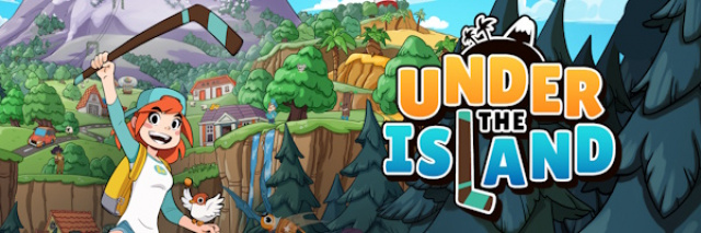 Discover what's UNDER THE ISLAND, out todayNews  |  DLH.NET The Gaming People
