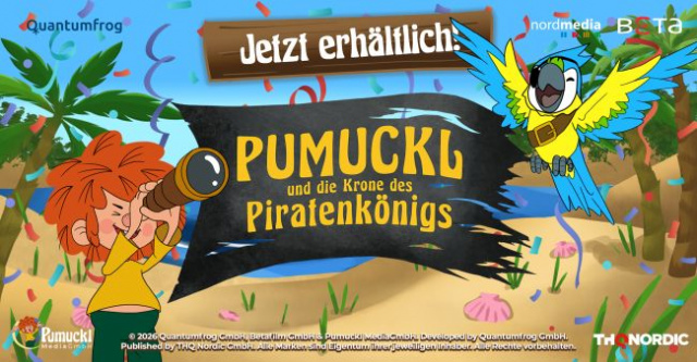 Pumuckl und die Krone des Piratenkönigs ab sofort erhältlichNews  |  DLH.NET The Gaming People