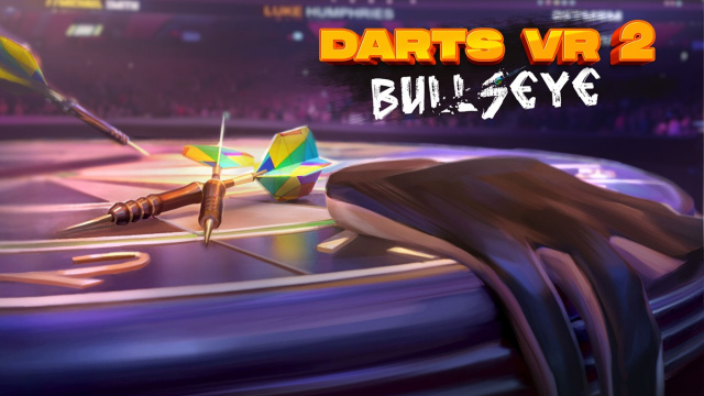Darts VR2: Bullseye Coming Soon to Quest, PSVR 2 & SteamVRNews  |  DLH.NET The Gaming People