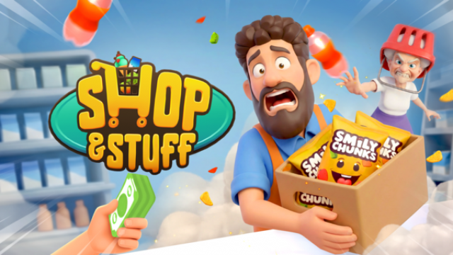 OUT NOW: VR SUPERMARKET SIM ‘SHOP & STUFF’ AVAILABLE TODAY ON PSVR2News  |  DLH.NET The Gaming People