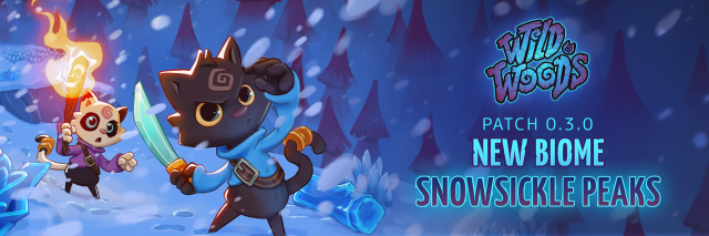 Paws on the Snow: Wild Woods Reveals the Frozen Biome “Snowsickle Peaks”News  |  DLH.NET The Gaming People