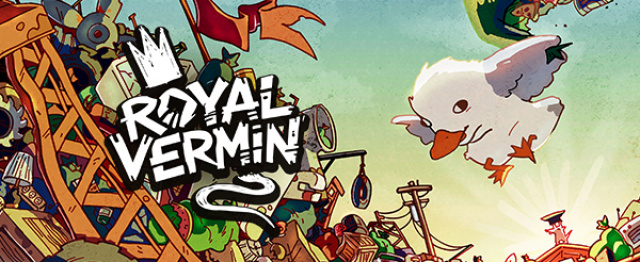 Skill gaps won't ruin couch nights anymore - Royal Vermin is outNews  |  DLH.NET The Gaming People