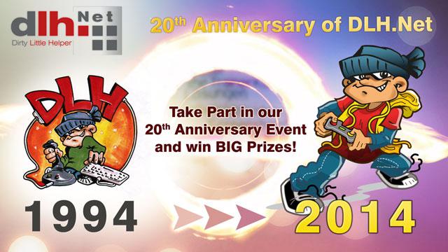 DLH.Nets 20th Anniversary Event