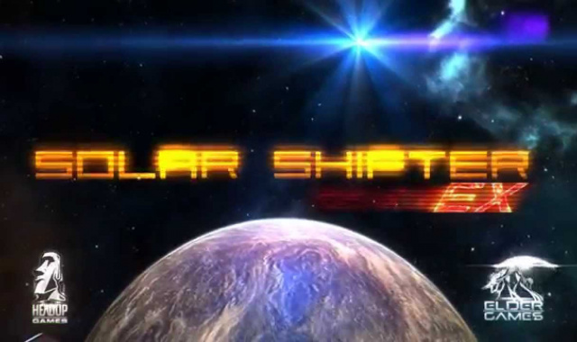 SOLAR SHIFTER EX: Erster Trailer und Release-Termin des Sci-Fi Shoot em ups veröffentlicht