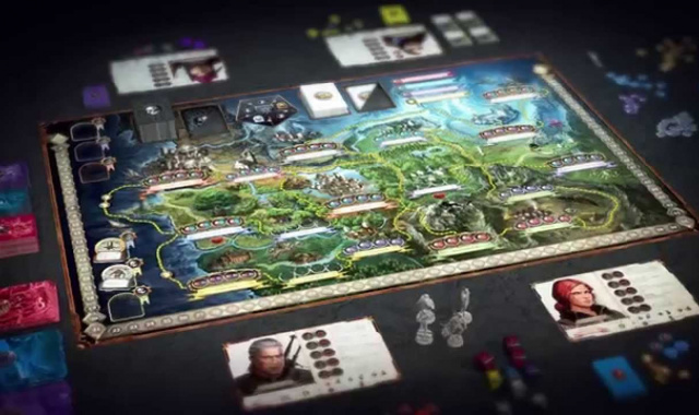 The Witcher Adventure Game || Box Edition Launch Trailer