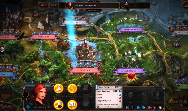 The Witcher Adventure Game || Digital Edition Launch Trailer