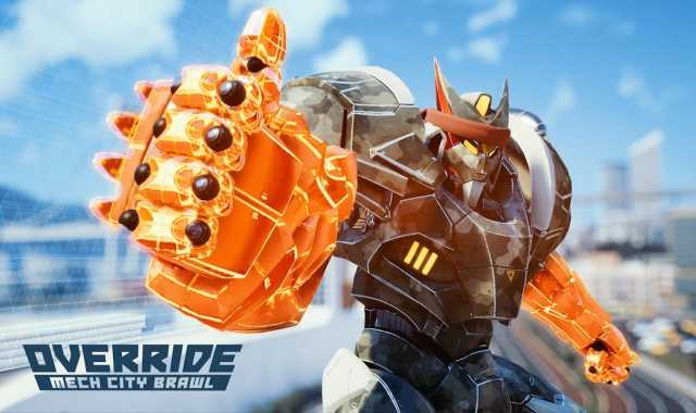Der Override: Mech City Brawl