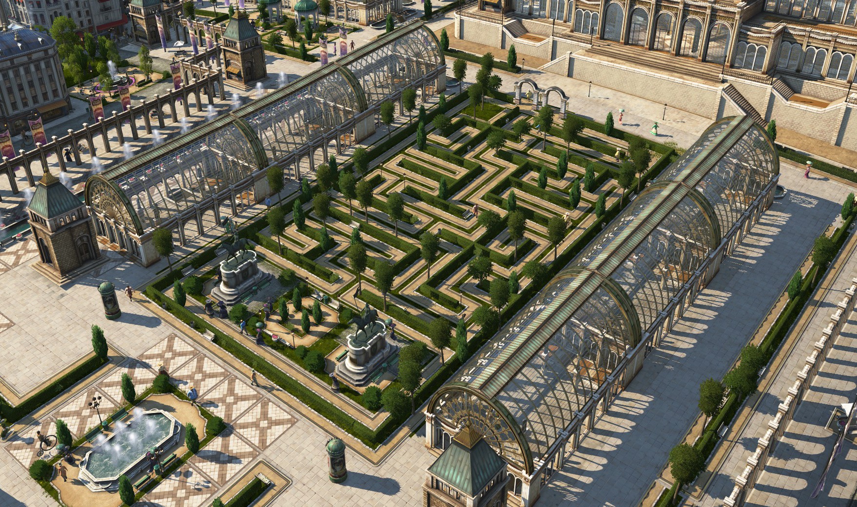 Anno 1800 Season Pass 2 Paläste der Macht Tests
